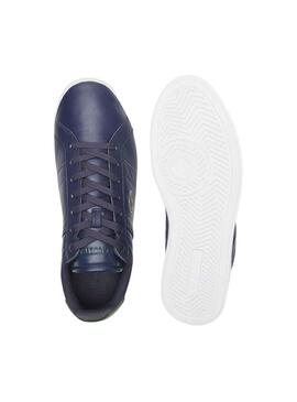 Sneakers Lacoste Europa Pro Marineblau für Herren