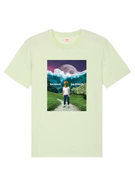 T-Shirt Klout Tsunami Grün Lima
