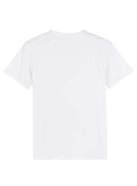 T-Shirt Klout Tsunami Weiss für Damen und Herren
