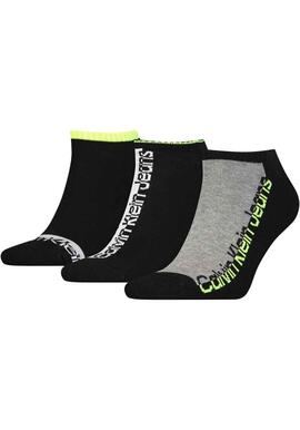 Socken Calvin Klein Sneak Schwarz für Herren