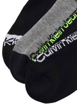 Socken Calvin Klein Sneak Schwarz für Herren