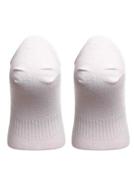 Socken Tommy Jeans Footie Weiss Unisex