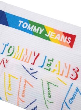 Socken Tommy Jeans Thuni Weiss Herren und Damen