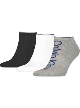 Socken Calvin Klein Trikolore für Herren