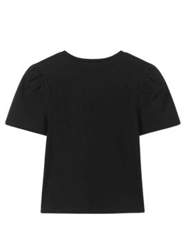 T-Shirt Mayoral Wandleuchte Schwarz für Mädchen