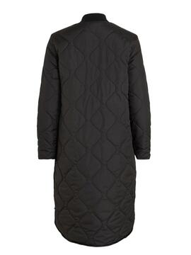 Mantel Vila Manon Schwarz für Damen
