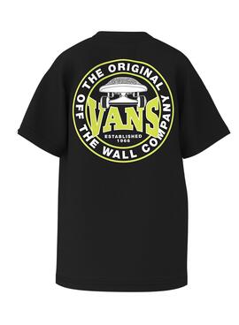 T-Shirt Vans Gegründet Schwarz für Junge