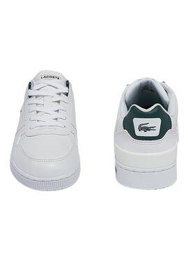 Sneakers Lacoste T-Clip SUJ Weiss für Junge