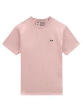 T-Shirt Vans Classic Rosa Damen und Herren
