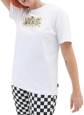 T-Shirt Vans Fruit Weiss für Damen