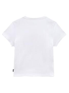 T-Shirt Vans Resort Weiss für Damen