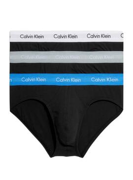 Unterhose Calvin Klein Hip Slip Marineblau Herren