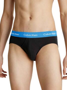 Unterhose Calvin Klein Hip Slip Marineblau Herren