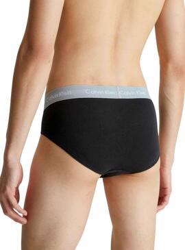 Unterhose Calvin Klein Hip Slip Marineblau Herren
