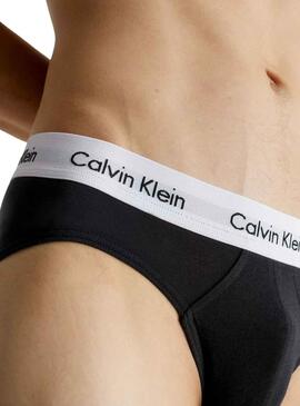 Unterhose Calvin Klein Hip Slip Marineblau Herren