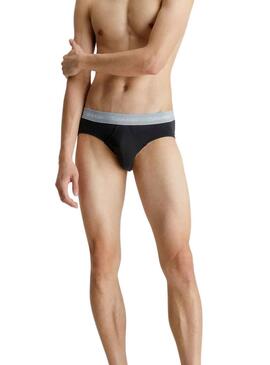 Unterhose Calvin Klein Hip Slip Marineblau Herren