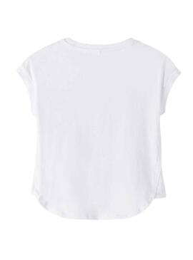 T-Shirt Name It Hasine Weiss für Mädchen