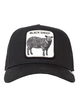 Mütze Goorin Bros. Animal Black Sheep Schwarz