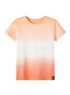 T-Shirt Name It Filukas Orange für Junge