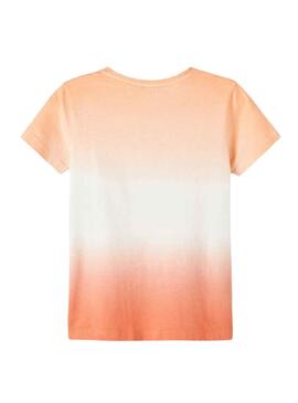 T-Shirt Name It Filukas Orange für Junge