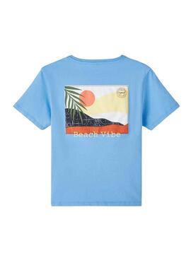 T-Shirt Name It Frasumus Blau für Junge