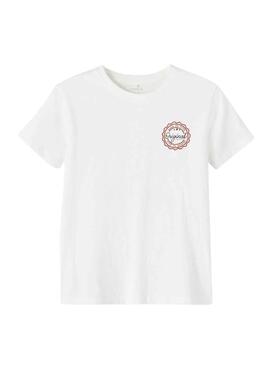 T-Shirt Name It Frasumus Weiss für Junge