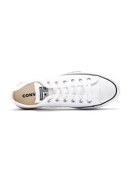Sneaker Converse All Star Plattform Weiß Damen
