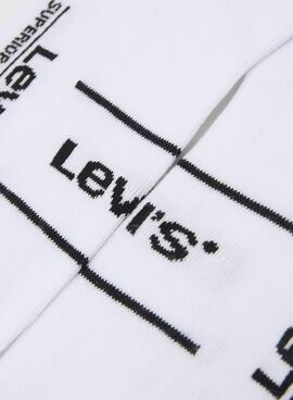 Socken Levis Low Schnitt Weiss für Herren