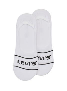 Socken Levis Low Rise Weiss für Herren