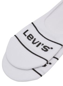 Socken Levis Low Rise Weiss für Herren