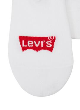 Pack de Socken Levis Fuß Weiss für Herren