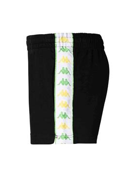 Short Kappa Treadyl Schwarz für Damen