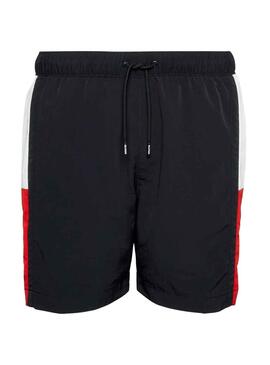 Badehose Tommy Hilfiger Flag Blau Marineblau