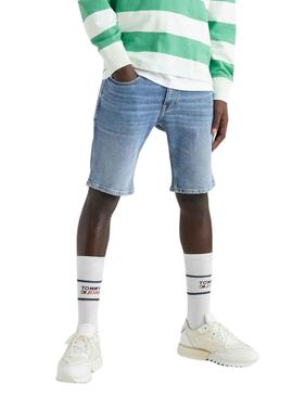 Bermudas Tommy Jeans Scanton Blau für Herren