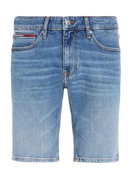 Bermudas Tommy Jeans Scanton Blau für Herren