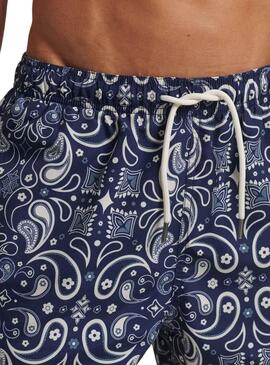 Badehose Supedry Studio Marineblau für Herren