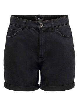 Short Only Vega Mom Schwarz für Damen