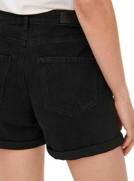 Short Only Vega Mom Schwarz für Damen