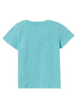 T-Shirt Name It Velbo Blau für Junge