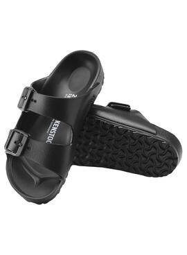 Sandalen Birkenstock Arizona EVA Schwarz Junge Mädchen
