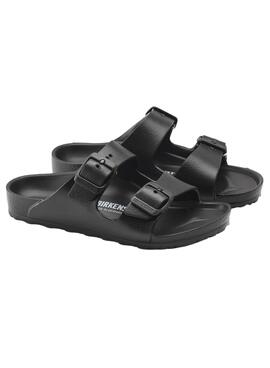 Sandalen Birkenstock Arizona EVA Schwarz Junge Mädchen