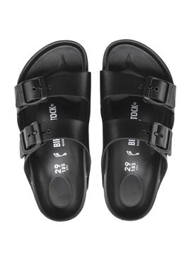 Sandalen Birkenstock Arizona EVA Schwarz Junge Mädchen