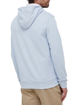 Sweatshirt Pepe Jeans Edward Hoodie Blau für Herren