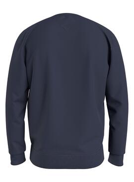 Sweatshirt Tommy Jeans Entry Graphic Marineblau Herren