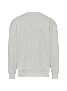 Sweatshirt Tommy Jeans Relaxed für Herren Grau