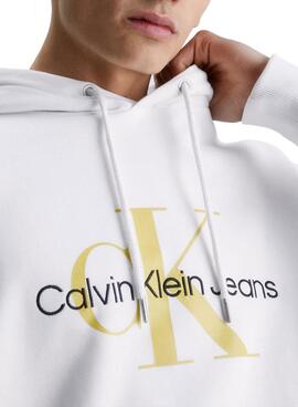 Sweatshirt Calvin Klein Seasonal Weiss für Herren