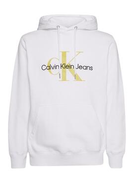 Sweatshirt Calvin Klein Seasonal Weiss für Herren