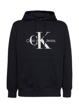 Sweatshirt Calvin Klein Seasonal Schwarz für Herren