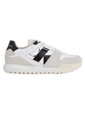 Sneakers Calvin Klein Toothy Run Weiss Damen