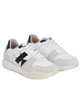 Sneakers Calvin Klein Toothy Run Weiss Damen